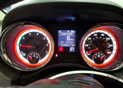 2013 Dodge Durango R/T z USA, uszkodzony, nr VIN 1C4SDJCT7DC559154